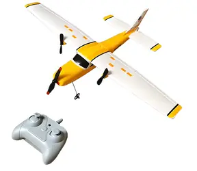 X-SITE RC letadlo Cessna FX801 bílo-žlutá / 2 kanály / 2,4 GHz / EPP pěna / pro začátečníky