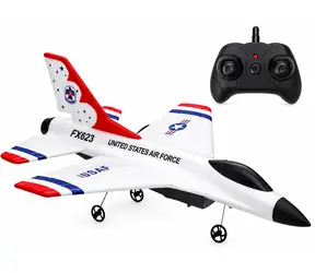 X-SITE RC letadlo stíhačka Minator F-16 FX623 / 3osý gyroskop / 2,4 GHz / 2 kanály / doba letu 15 min