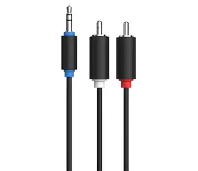 PROLINK audio kabel Jack 3,5 mm - 2x RCA / Audio kabel / 1,5 m