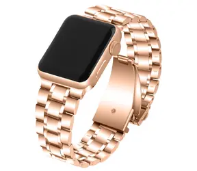 X-SITE Exquisite rose gold / Řemínek pro Apple Watch / Kovový / 42/44/45/49 mm