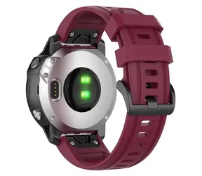 X-Site Řemínek pro Garmin Quick Release 22mm magenta / Řemínek / Silikon / 22 mm