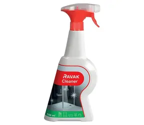 Ravak Cleaner / Čisticí prostředek na koupelnu / 0,5 l / s rozprašovačem