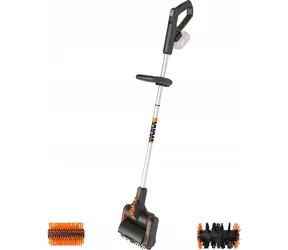 Worx WG441E.9 / Akumulátorový kartáč na úklid / 4v1
