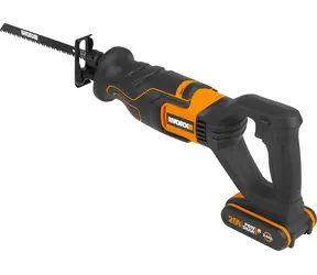 Worx WX500.9 / Aku mečová pila / 20V