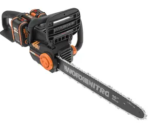 WORX WG385E / Aku řetězová pila / 2x20V / délka lišty 40 cm