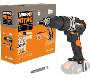 WORX WX352.9 / Aku vrtací šroubovák / 20V