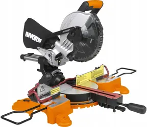 WORX WX845.9 / Aku pokosová pila / 20V / průměr 216 mm / bez Aku