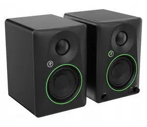 Mackie CR3.5BT černá / Aktivní monitory / Bluetooth / RMS 2x25W / 3,5"