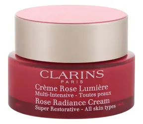 Clarins Rose Radiance Cream Denní pleťový krém 50 ml