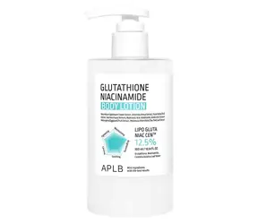 APLB Glutathione Niacinamide Body Lotion Hydratačně-rozjasňující tělové mléko 300 ml