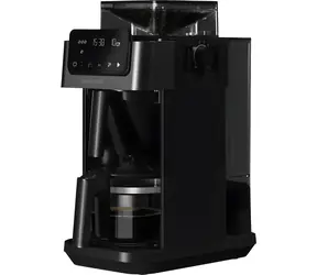 Grundig KM 9518 černá / Kávovar na překapávanou kávu / dotykové ovládání / displej / 1000 W