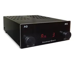 AQ M5 / Integrovaný zesilovač / 2x 50 W / 4x RCA vstup / Class A/B