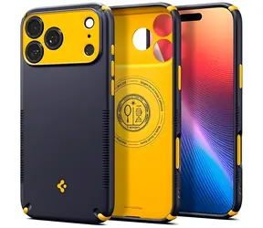 Spigen Nano Pop Hybrid Mag tmavě modrá / Zadní kryt / MagSafe / Apple iPhone 18 Pro Max, 17 Pro Max