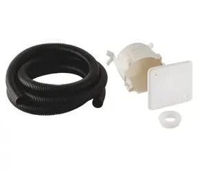 Geberit Souprava pro hrubou montáž DuoFresh / Instalační souprava / krabice pod omítku O 76 mm / chránička 1,7 m