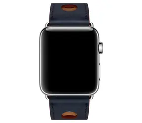 X-SITE Kožený řemínek pro Apple Watch 38/40/41mm kávová / Řemínek / Apple Watch / Kožený