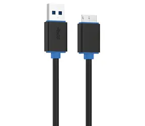 Prolink USB-A - Micro-USB B kabel černý / Kabel / USB 3.0 / 1,5 m
