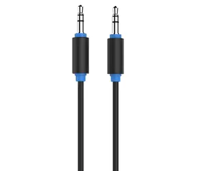 Prolink audio kabel Jack 3,5mm černá / Audio kabel / Jack 3,5mm - Jack 3,5mm / 5 m