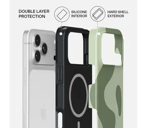 Burga Tough MagSafe Case No Rush / Kryt / Apple iPhone 18 Pro Max / MagSafe