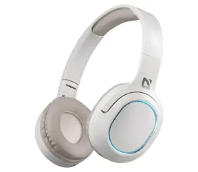 Defender FreeMotion B444 béžová / Bezdrátová sluchátka / Bluetooth / AUX / USB-C