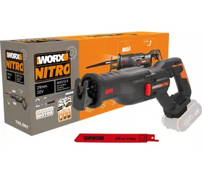 WORX WX516.9 / Aku Mečová pila / 20V