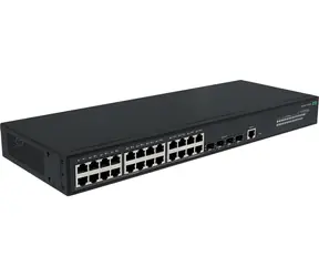 HPE Networking CW 2050 S6X69A / Switch / 20x GbE RJ-45 / 4x 1G/2,5G RJ-45 / 4x SFP 1G/2,5G / L3