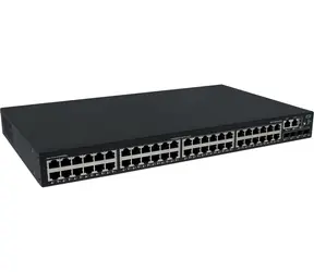 HPE Networking CW 2150 (HPNS6X53A) / Switch / 48× GbE RJ-45 PoE+ / 4× SFP+ 1G/10G / 390W / L3