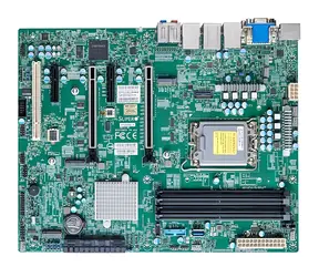 Supermicro MBD-X13SAE-F / Základní deska / W680 / LGA 1700 / 4x DDR5 / 3x 2.5GLAN / ATX