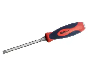 Haushalt Dláto 8 mm / Dláto / Délka 25 cm / Kov/plast / S rukojetí