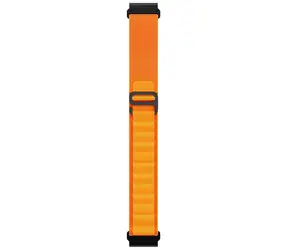 X-Site Řemínek pro Garmin QuickFit Style 22mm oranžový / Řemínek / Textilní / 22 mm