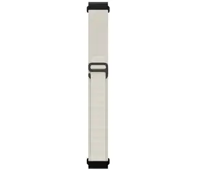 X-Site Řemínek pro Garmin QuickFit Style 22mm bílý / Řemínek / Textilní / 22 mm