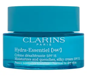 Clarins Hydra-Essentiel [HA2] Silky Cream SPF15 Denní pleťový krém 50 ml