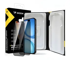 Wozinsky EasyFit Privacy Glass / Ochranné sklo / Privacy filtr / Apple iPhone 17/16 Pro / 2 ks
