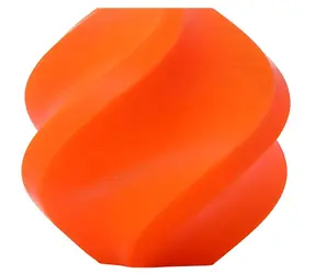 Bambu Lab PETG Basic oranžová / Filament pro 3D tiskárny / 1,75 mm / 1 kg / s vratnou cívkou