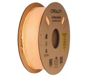 Creality Filament Hyper PLA Peach Fuzz / Struna pro 3D tiskárnu / Hyper PLA / 1.75mm / 1kg