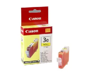 Canon BCI-3eY originální cartridge / 14.5 ml / žlutá
