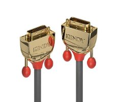 Lindy kabel DVI-D Dual Link 1m / Gold Line