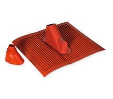 TechniSat SET hliníková střešní taška a průchodka červená