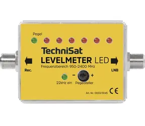 TechniSat digital LEVELMETER LED