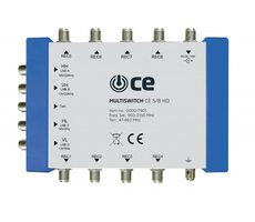 Rozbaleno - TechniSat Multipřepínač CE 5/8 HD / rozbaleno