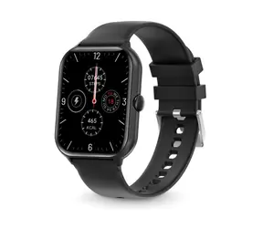 Aligator Watch GO černé / Chytré hodinky / 1.96" / BT 5.3 / reproduktor