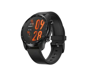Rozbaleno - TicWatch Pro 3 Ultra GPS Black / platby Google Pay / 1GB RAM / 8GB ROM / GPS / NFC / IP68 / Wear OS / rozbaleno