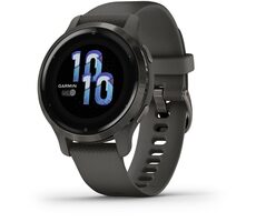 Rozbaleno - Garmin Venu 2S černá / Chytré hodinky / 1.1" / BT / ANT+ / Wi-Fi / 5 ATM / rozbaleno