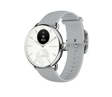 Withings Scanwatch 2 38mm bílá / Chytré hodinky / OLED 0.63" / 5ATM / GPS / BT / výdrž až 30 dní