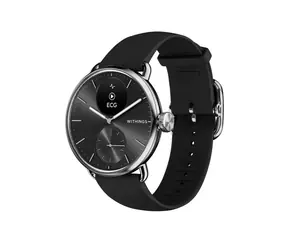 Withings Scanwatch 2 38mm černá / Chytré hodinky / OLED 0.63" / 5ATM / GPS / BT / výdrž až 30 dní