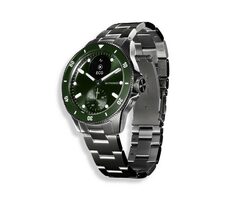 Withings Scanwatch Nova 42mm zelená / Chytré hodinky / OLED 0.63" / 10ATM / GPS / BT / výdrž až 30 dní