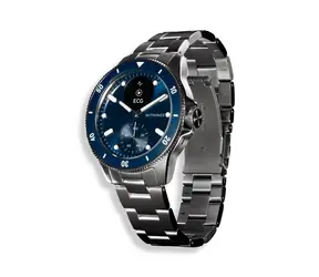 Withings Scanwatch Nova 42mm modrá / Chytré hodinky / OLED 0.63" / 10ATM / GPS / BT / výdrž až 30 dní