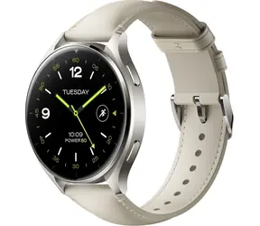 Xiaomi Watch 2 Titan béžová / Chytré hodinky / 1.43" AMOLED / 466 x 466 / 5ATM / BT 