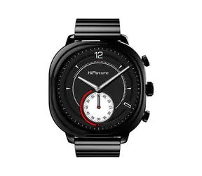 HiFuture AIX černá / Chytré hodinky / AMOLED / 1.43" / 1ATM / Bluetooth 