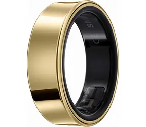 SAMSUNG Galaxy Ring (vel. 14) zlatá / Chytrý prsten / titan / BT 5.4 / 10ATM / IP68