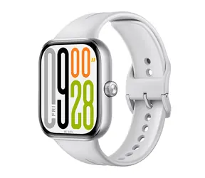 Xiaomi Redmi Watch 5 stříbrná / Chytré hodinky / 2.07" AMOLED / 432 x 514 / 5ATM / BT 